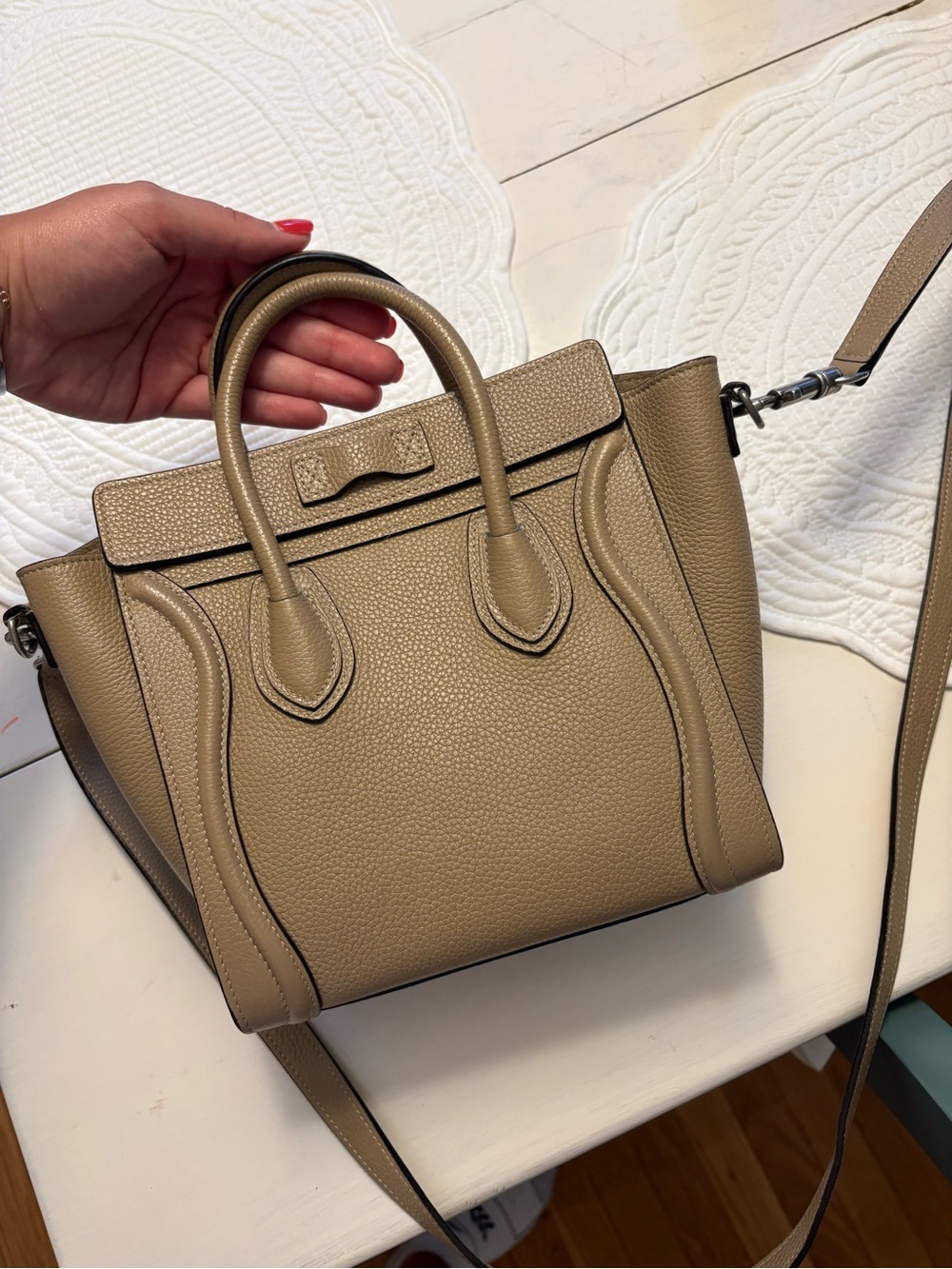 Celine Nano Luggage tote - Picture 3 of 5